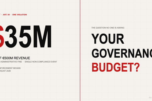 AI Governance Is Not a Cost Center. It Is a Revenue Decision.