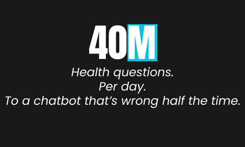 The AI Doctor Will See You Now. It Might Kill You.