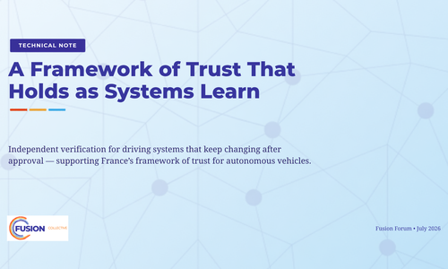 A Framework of Trust That Holds as Systems Learn