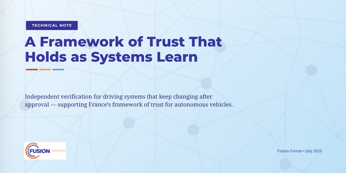 A Framework of Trust That Holds as Systems Learn