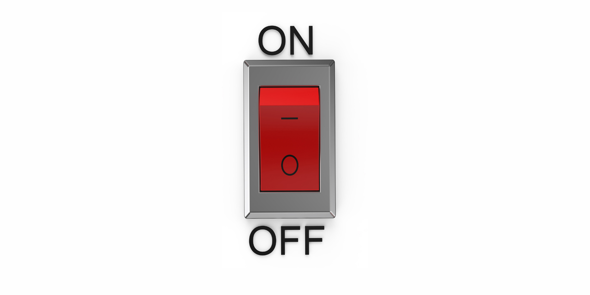 The Off Switch Now Belongs to Washington