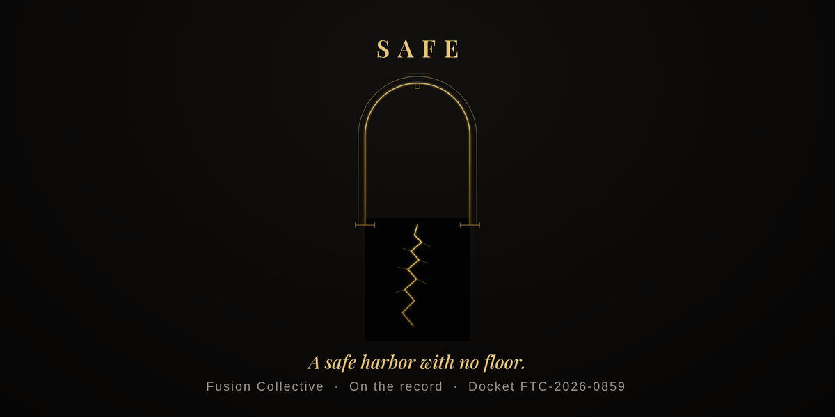 A Safe Harbor with No Floor