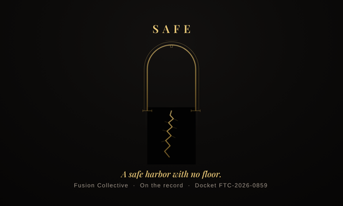 A Safe Harbor with No Floor