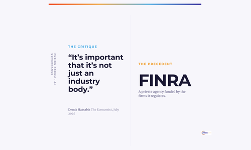 "Not an Industry Body," so Says the Industry