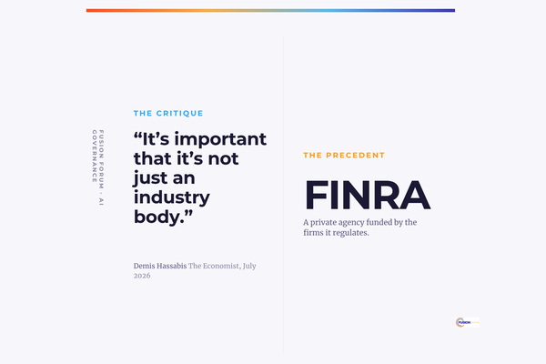 "Not an Industry Body," so Says the Industry