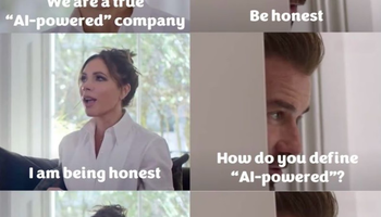 We were doing just fine.