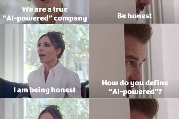 We were doing just fine.